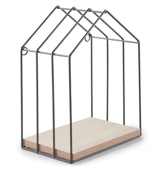 Hut Style Nordic Storage Rack - Three Grill