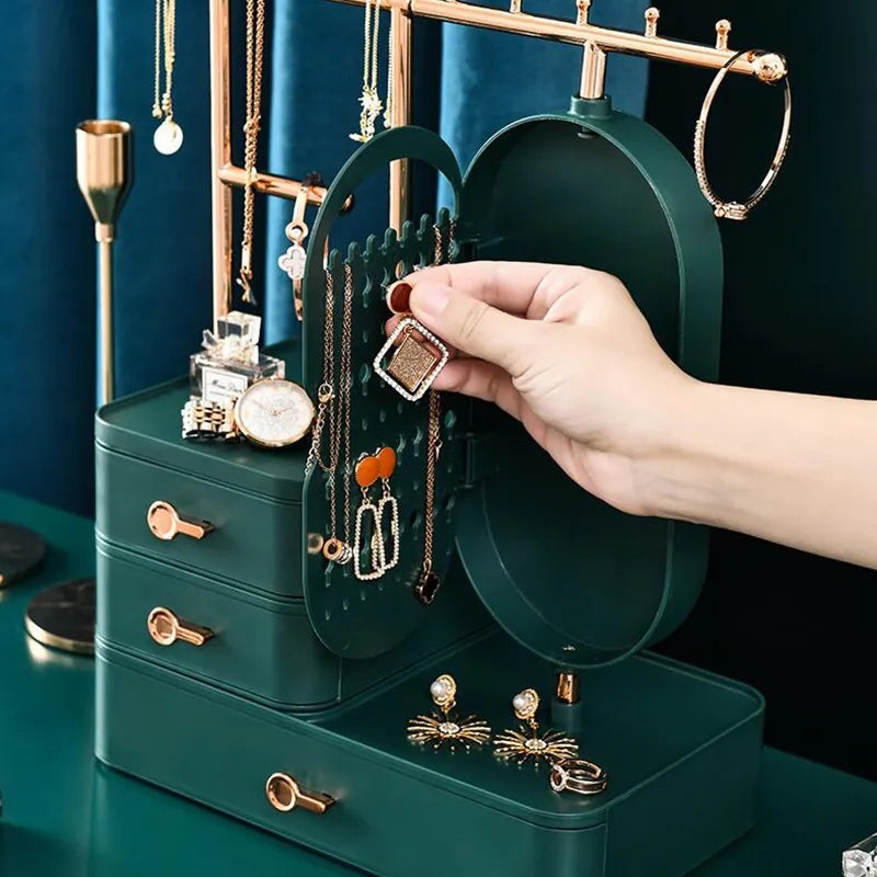Vintage jewelry organizer
