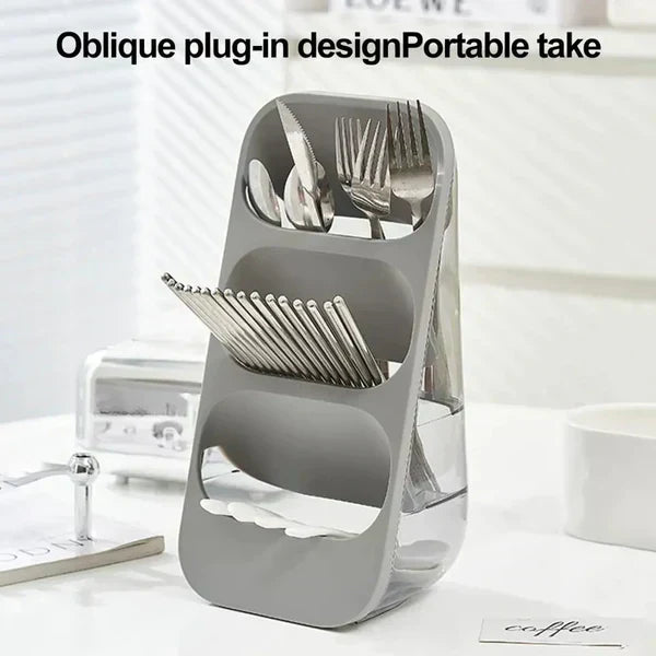 Multilayer Kitchen Cutlery Organizer