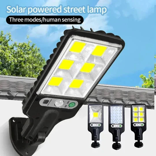 Motion Sensor STREET LAMP