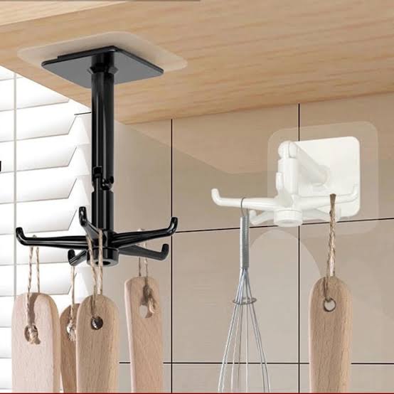 360 ° Rotating Self-adhesive Hook