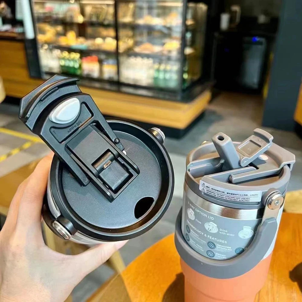 750ML Stainless Steel Tyeso Coffee Cup