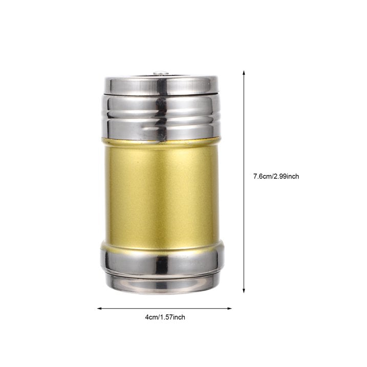 Stainless Steel Namak Dani (Silver)