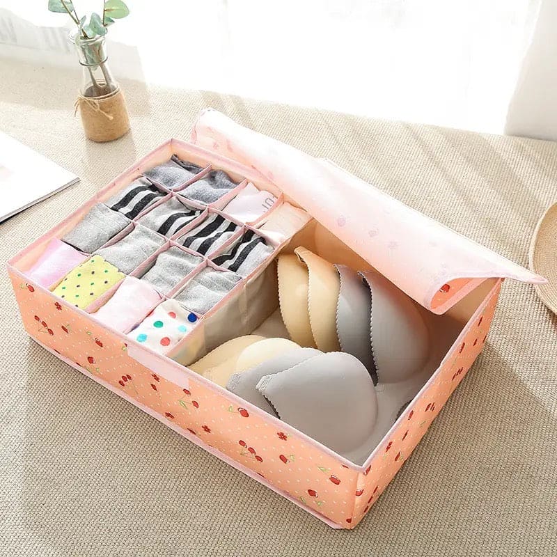 17 Compartment Garment Storage Organizer