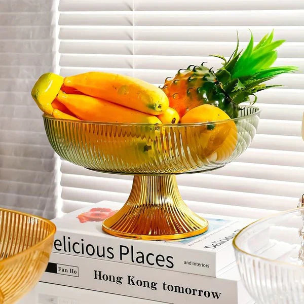 Acrylic Fruit & Serving Tray