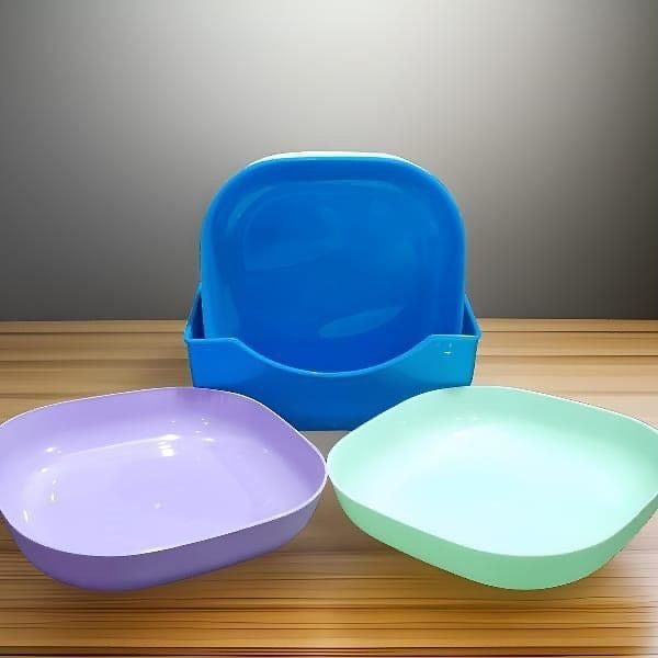 10 pcs Plate With Stand