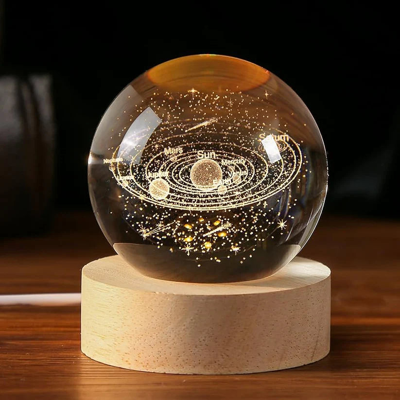 Starlight Crystal Orbs