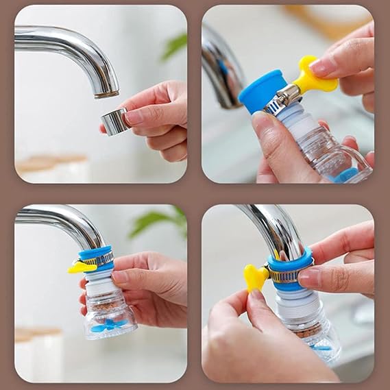 Trending Tail Kitchen Tap Extension (Pack of 4)