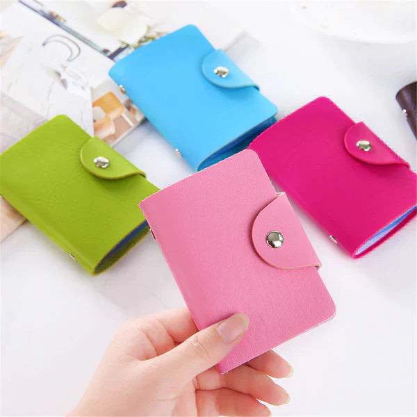 12 Grid Portable Card Holder