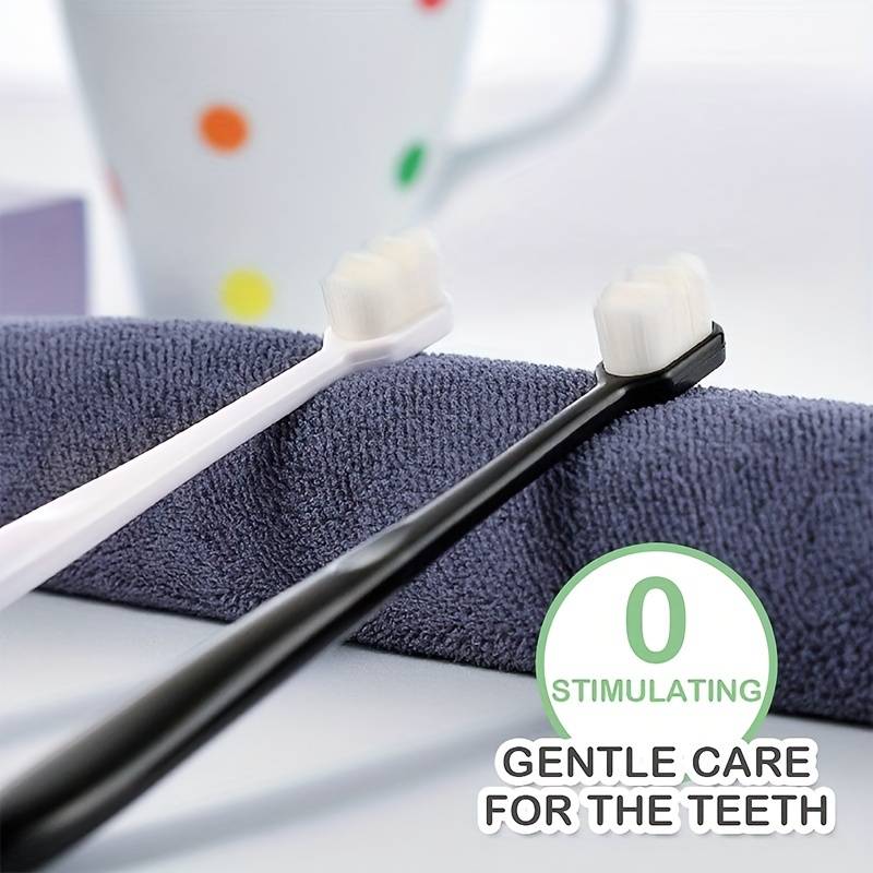 Extra Soft Toothbrush for Sensitive Gums (Pack of 3)