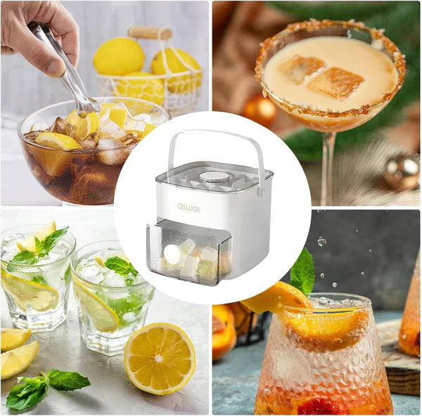 48 Grid Pressing Ice Cube Molds