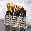 Acrylic Diamond Cut Desktop Organizer