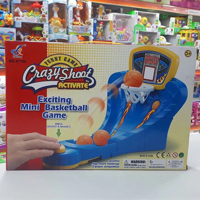Mini Basketball Game