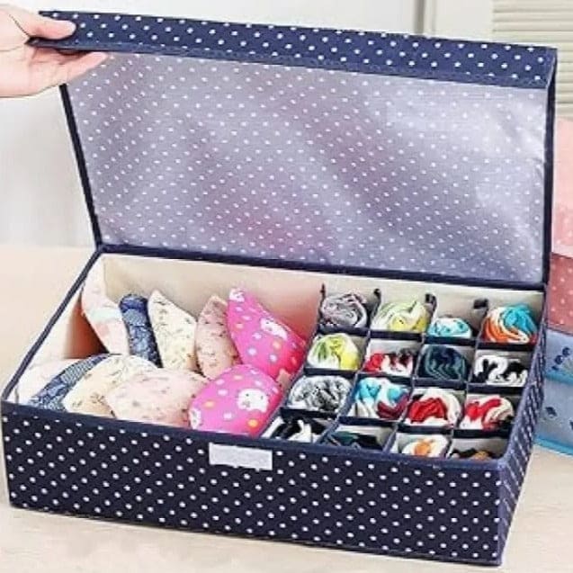 17 Compartment Garment Storage Organizer