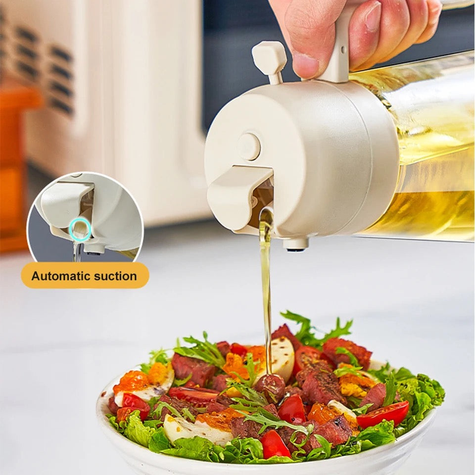 2 in 1 Oil Jug