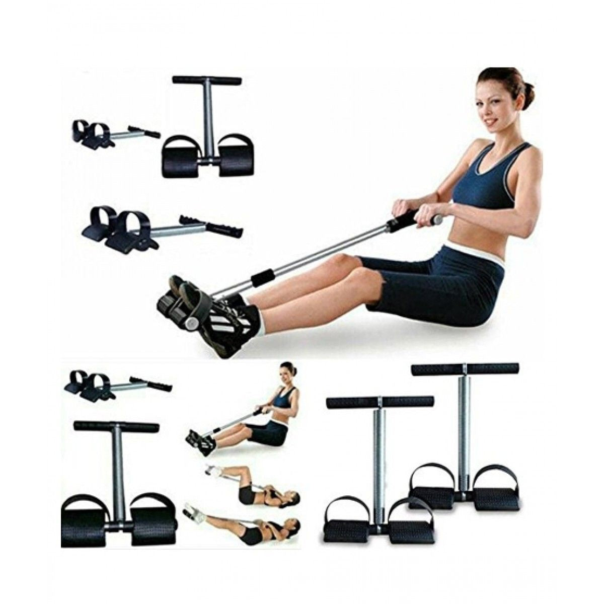 Spring Rod Tummy Trimmer