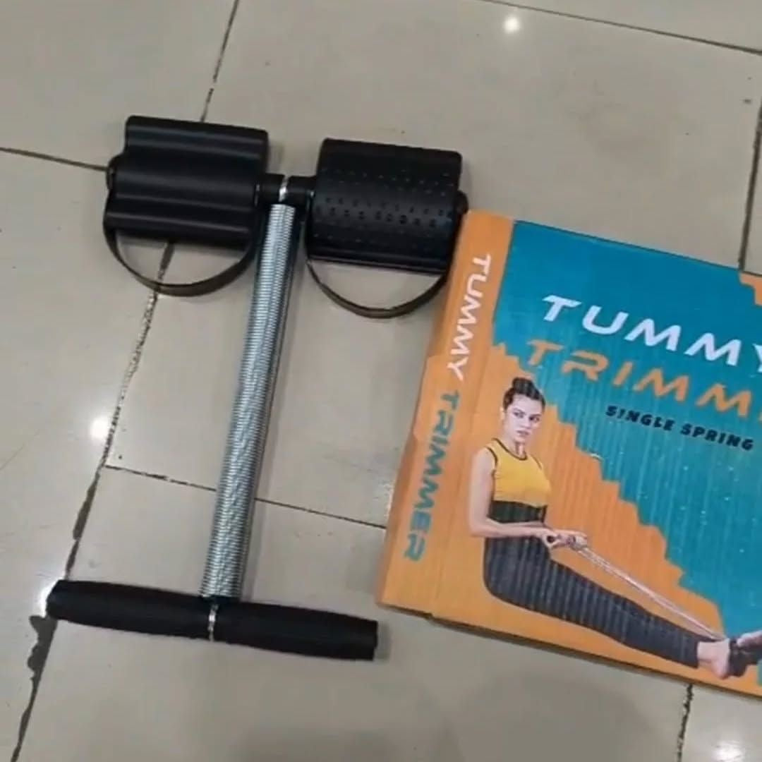 Spring Rod Tummy Trimmer