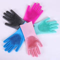 Silicon Washing Glovesss
