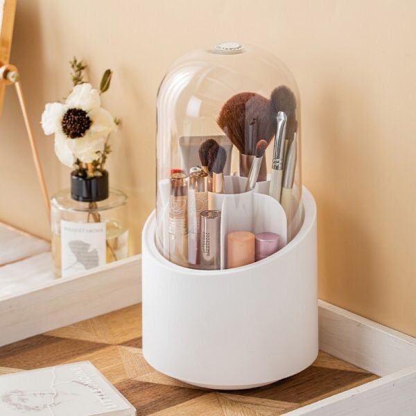 360° Rotating Brush Holder