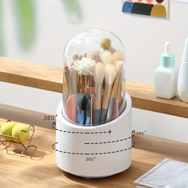 360° Rotating Brush Holder
