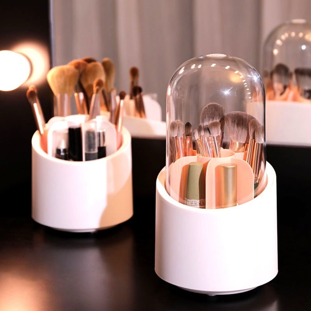 360° Rotating Brush Holder