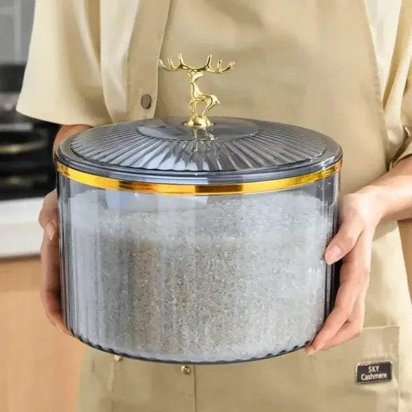 10KG Premium Sealed Rice Container