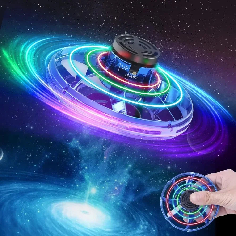 Flying Spinner Drone Toy