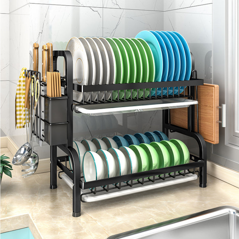 Stainless Steel 2 Tier Dish Drying Rack
