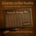 Umrah Saving Box - 210,000 - FREE DELIVERY