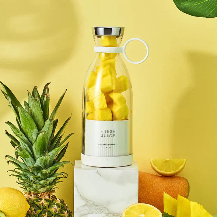 Electric Mini Portable Juicer Blender