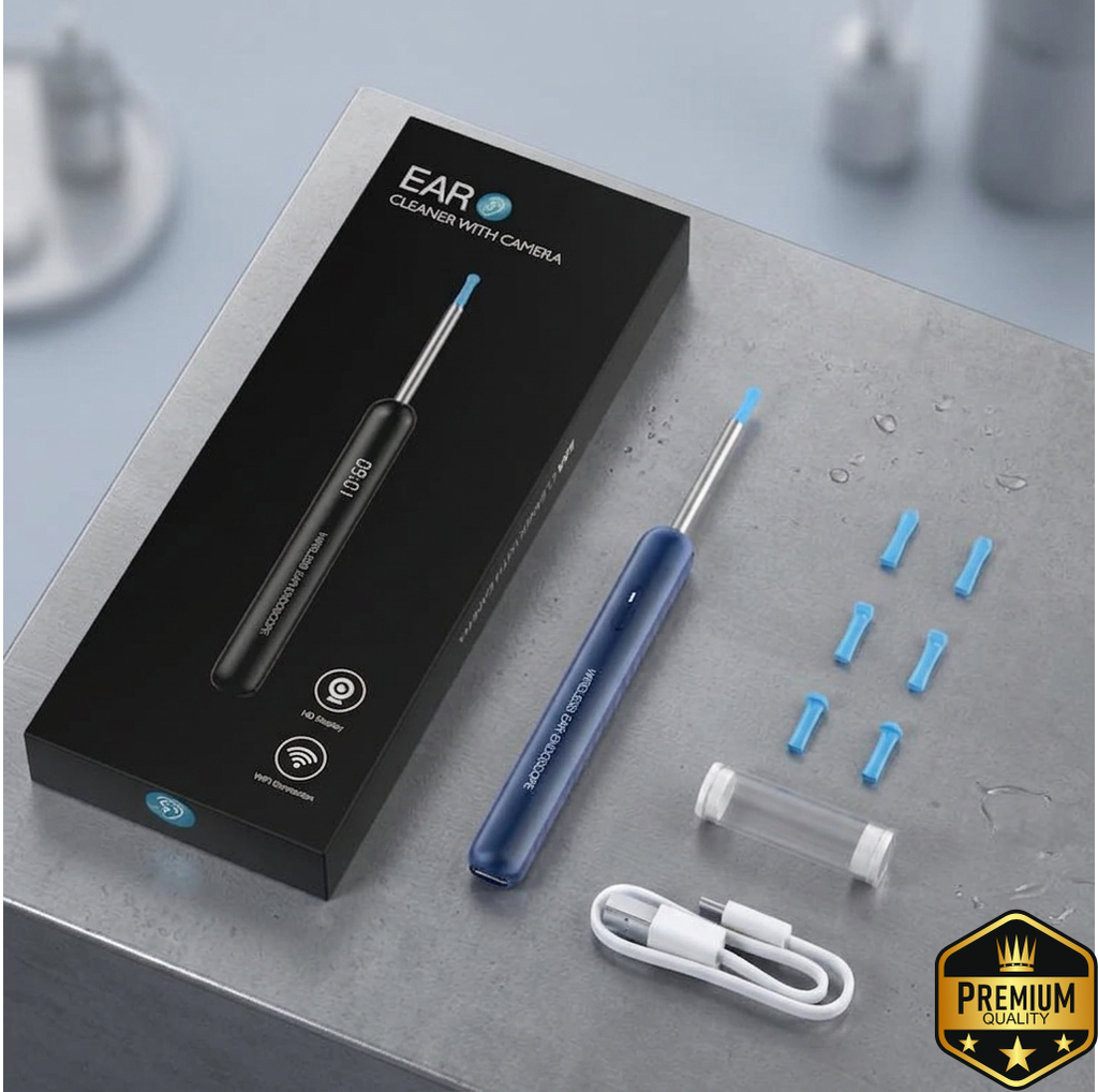 Ear Wax Cleaning Device With 1080p Quality Camera (FREE SHIPPING)