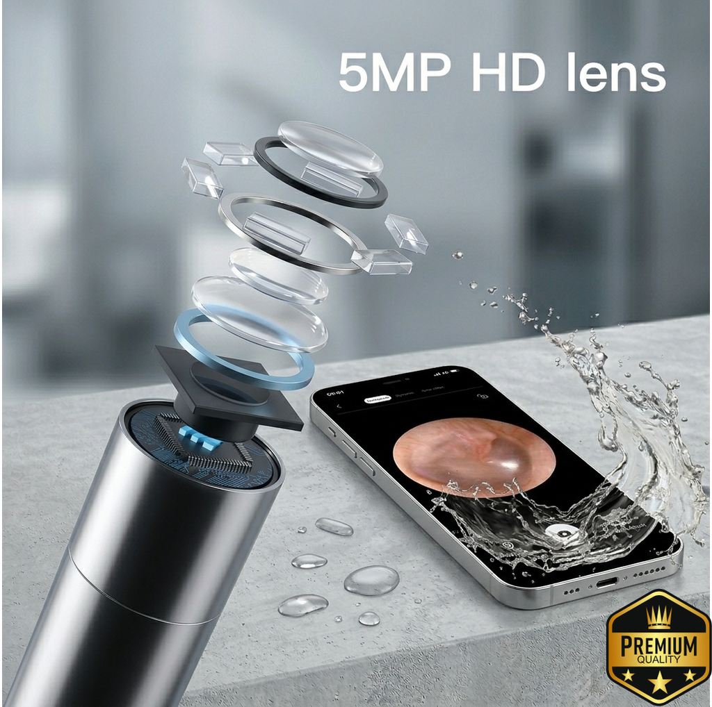 Ear Wax Cleaning Device With 1080p Quality Camera (FREE SHIPPING)