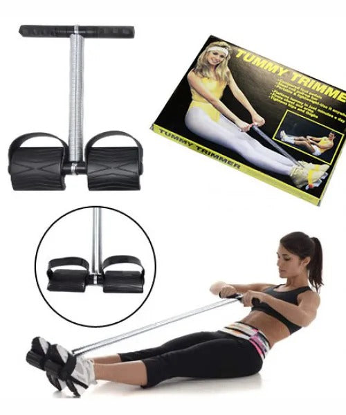 Spring Rod Tummy Trimmer Double Spring