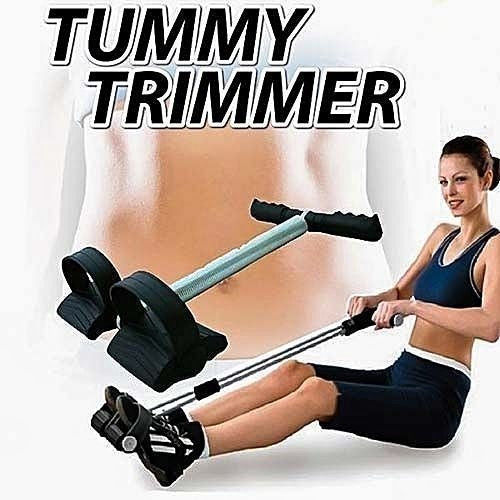 Spring Rod Tummy Trimmer Double Spring