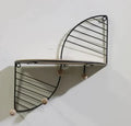 Metal Wall Mounted Storage Shelf - C