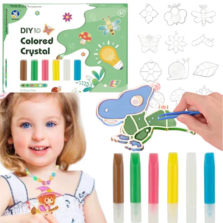 Artistic Creative Pendant Making Kit