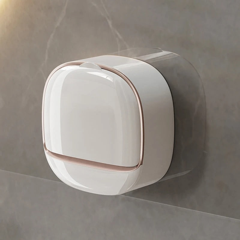 Quick-Drain Wall Mounted Soap Organizer