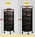 Premium Quality Rotating Basket (Imported)