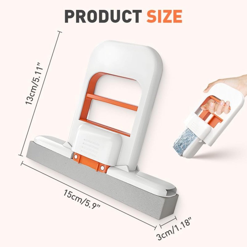 Portable Hands - Free Mini Floor Mop for Easy Cleaning - Saadiq.pk