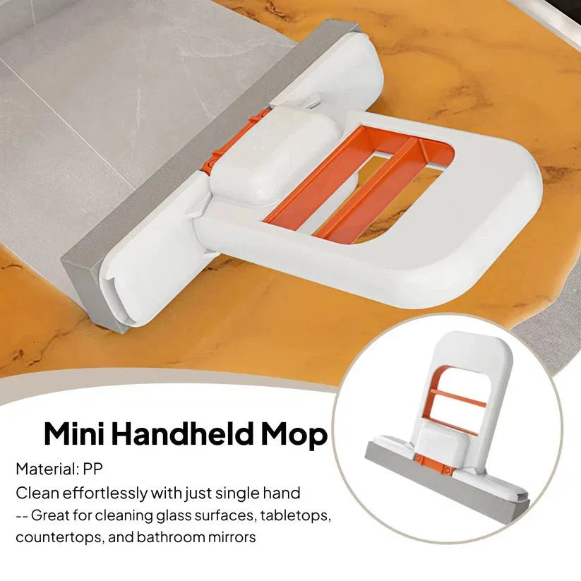 Portable Hands - Free Mini Floor Mop for Easy Cleaning - Saadiq.pk
