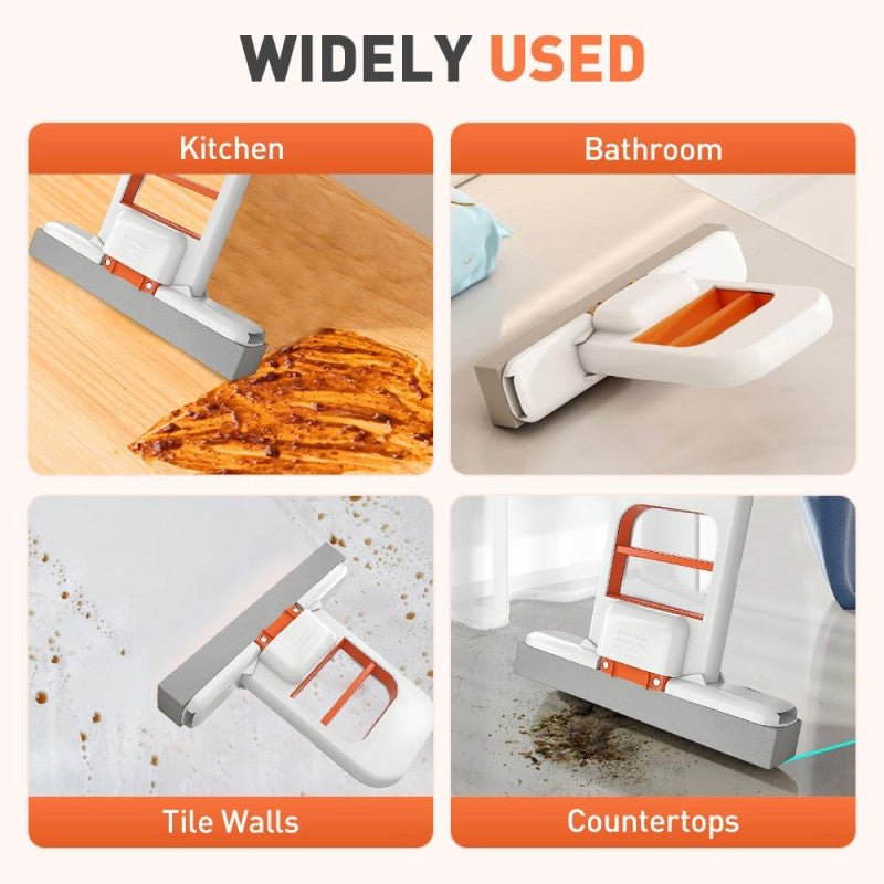 Portable Hands - Free Mini Floor Mop for Easy Cleaning - Saadiq.pk
