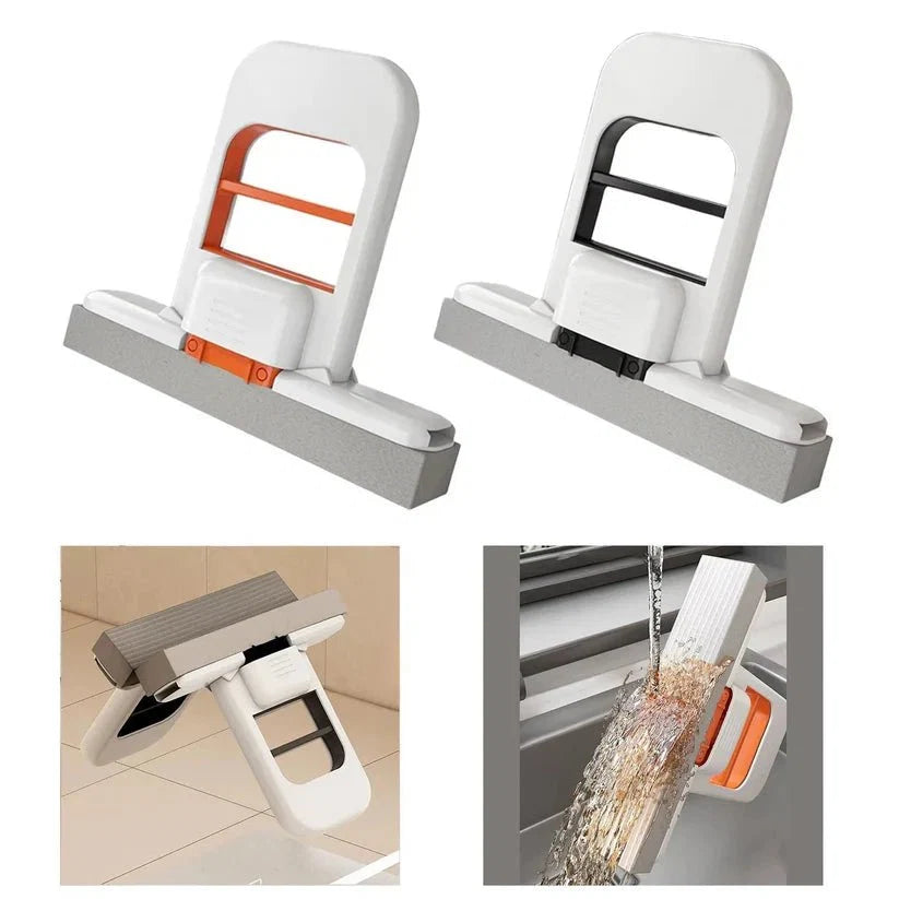 Portable Hands - Free Mini Floor Mop for Easy Cleaning - Saadiq.pk