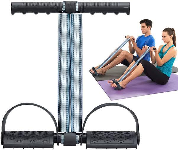 Spring Rod Tummy Trimmer Double Spring